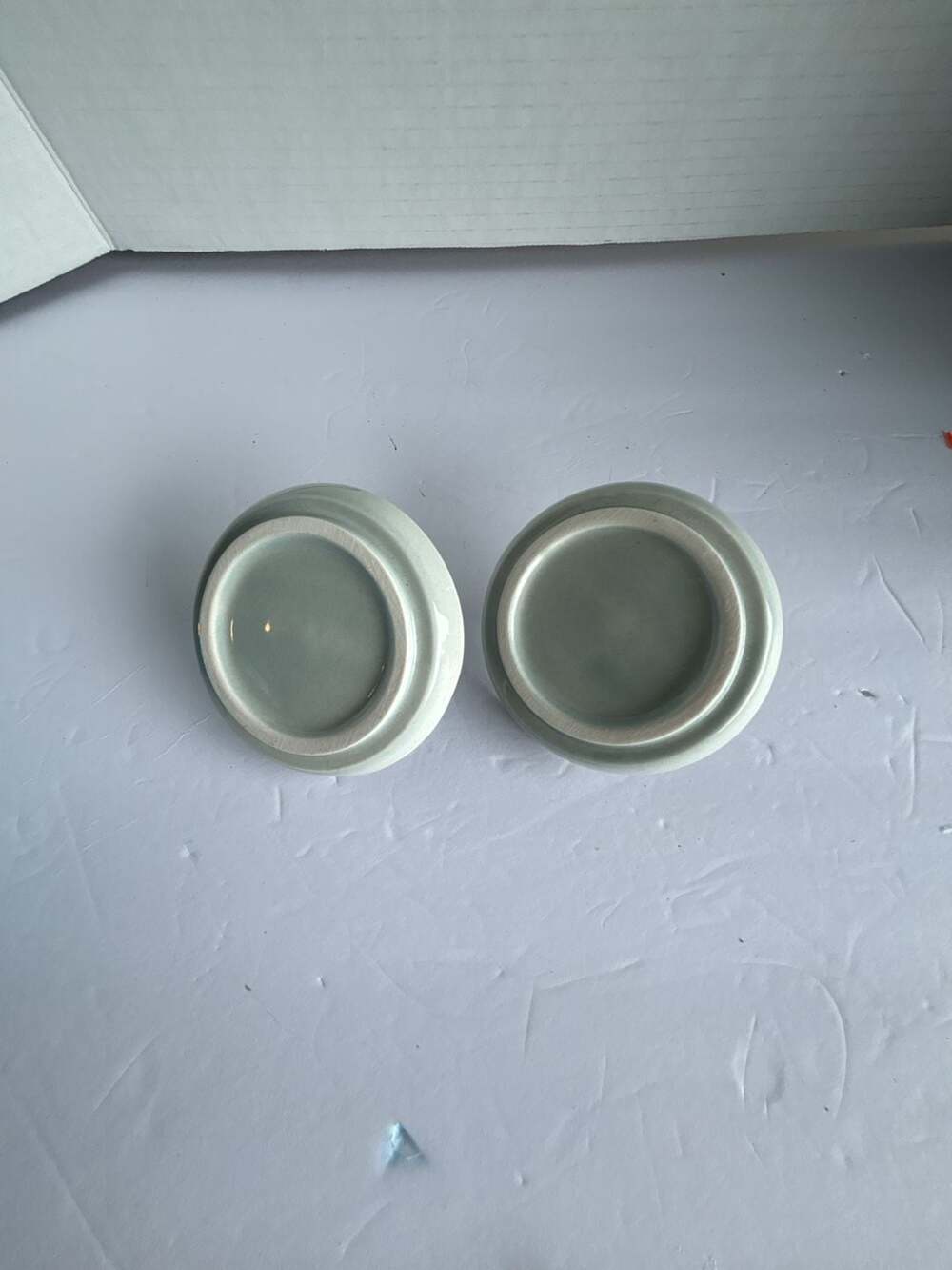 Design Maisons du Monde Ceramic Fox Ring Trays set of 2 - Picture 2 of 3